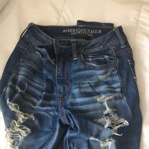 American eagle super stretch jeans